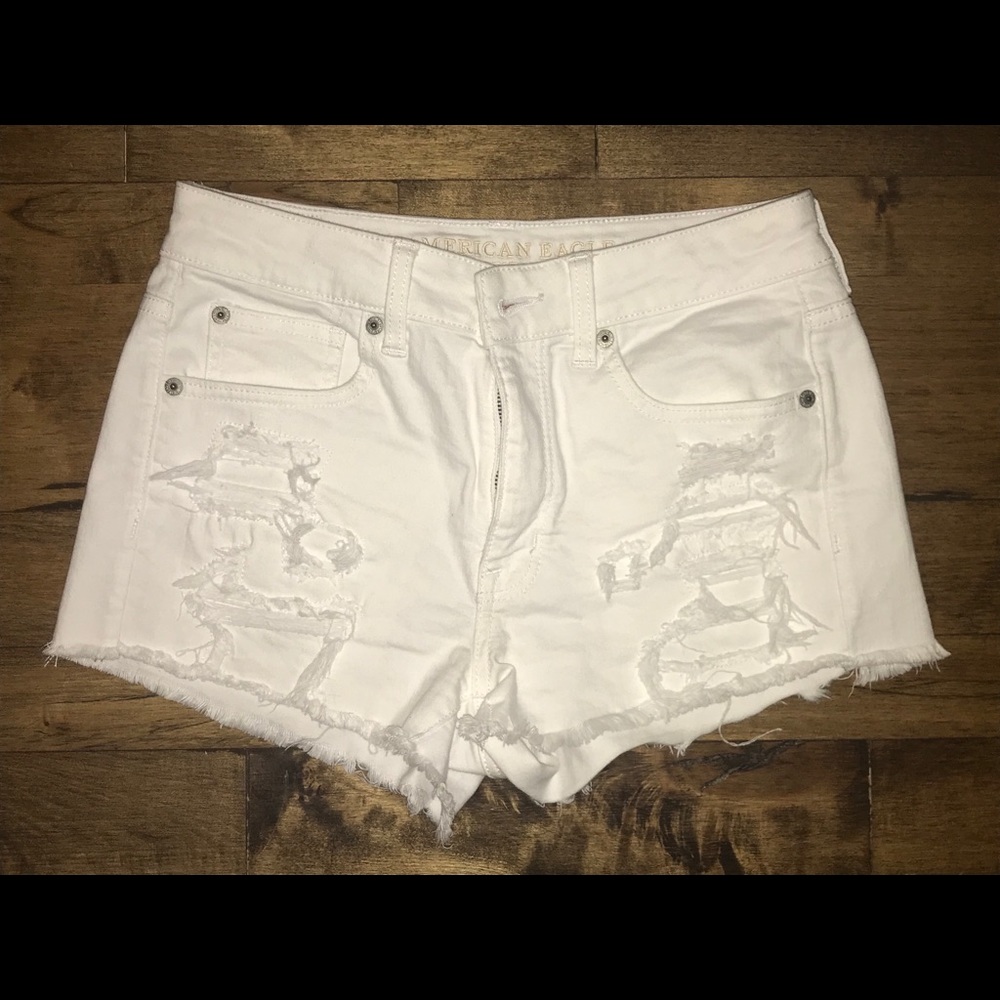 American eagle jean shorts